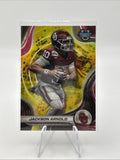 2024 Bowman's Best University - Jackson Arnold #6 Yellow Refractor /75 (RC)