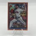 2026 Topps Series 2 Chris Sale Chrome Silver Pack Orange Mojo Auto #/25