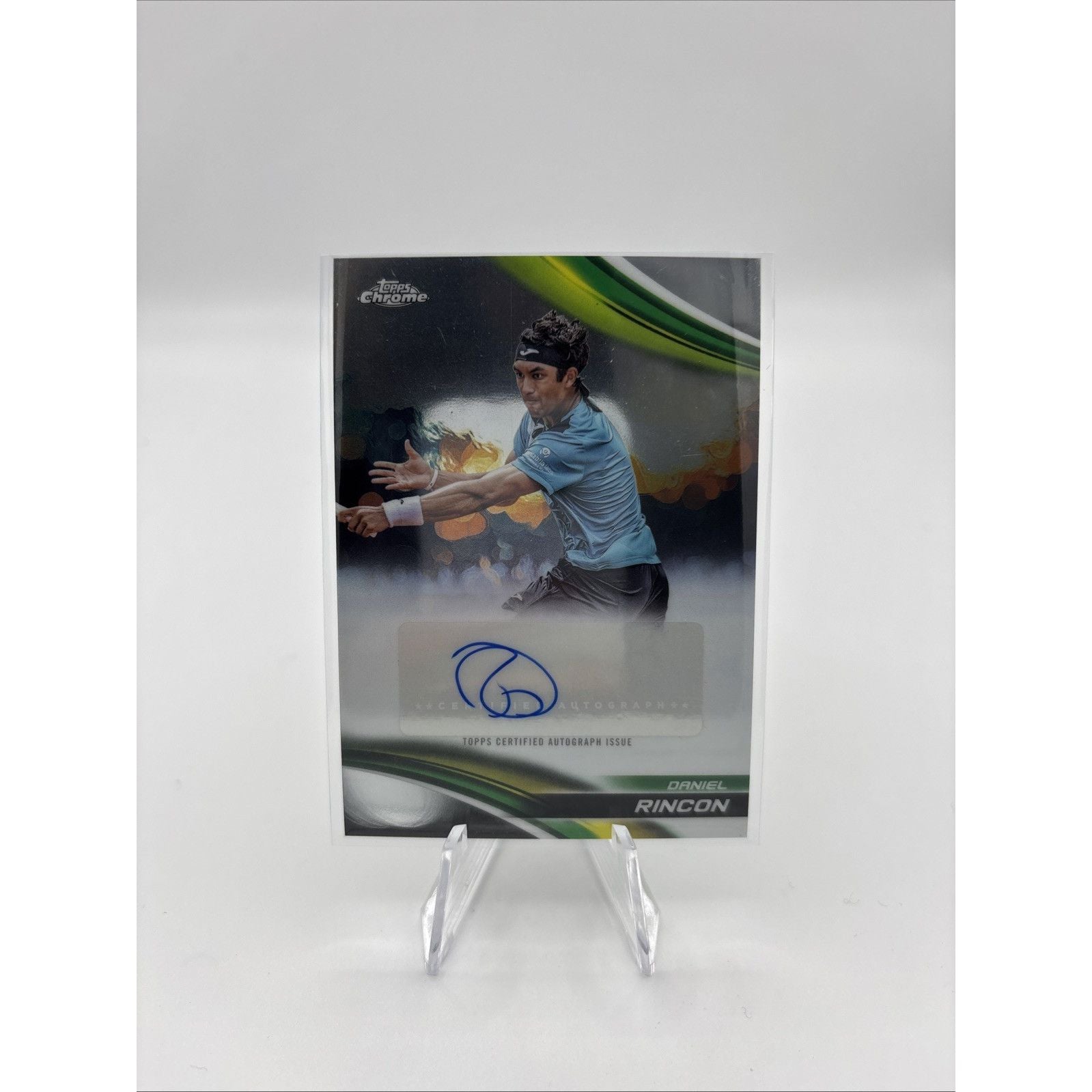 2025 Topps Chrome - Autographs I Daniel Rincon #CA-DRN (AU)