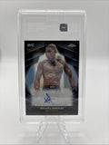 2024 Topps Chrome UFC - Chrome Veteran Autographs Michael Morales TAG 10