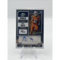 2023 Panini Contenders Optic Riley Moss RC Auto Rookie Ticket #196 Broncos