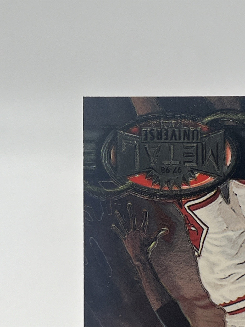 1997-98 Metal Universe Michael Jordan #23 Chicago Bulls-Near Mint