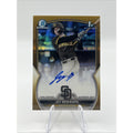 2023 Bowman Draft Jay Beshears 1st True Gold Auto 48/50