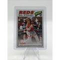 Sal Stewart Red Ink Auto /77 2026 Topps Heritage RC Cincinnati Reds 