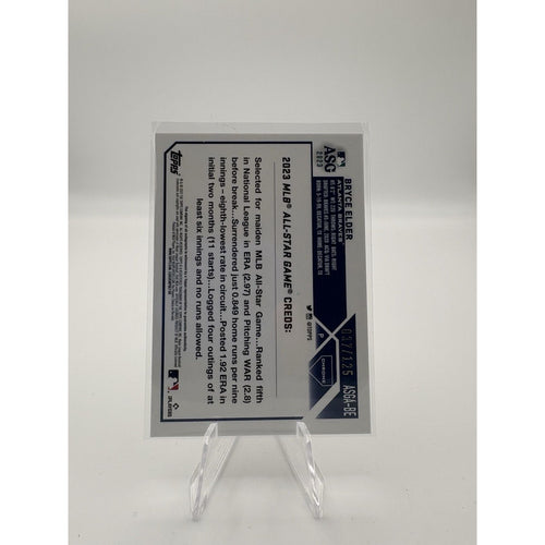 2023 Topps Chrome Update Series - 2023 All-Star Game Autographs Bryce Elder...