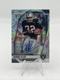 MARCUS ALLEN - 2024 Prizm SILVER SCOPE AUTO #155 #/100 Raiders