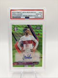 Arda Guler Topps Finest National Debut Auto /99 PSA 10