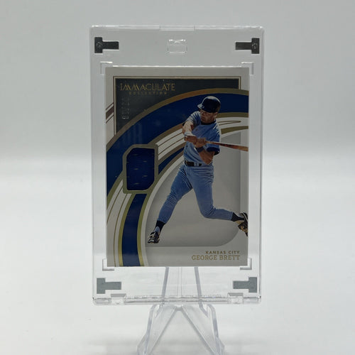 2022 Panini Immaculate George Brett Relic #/10