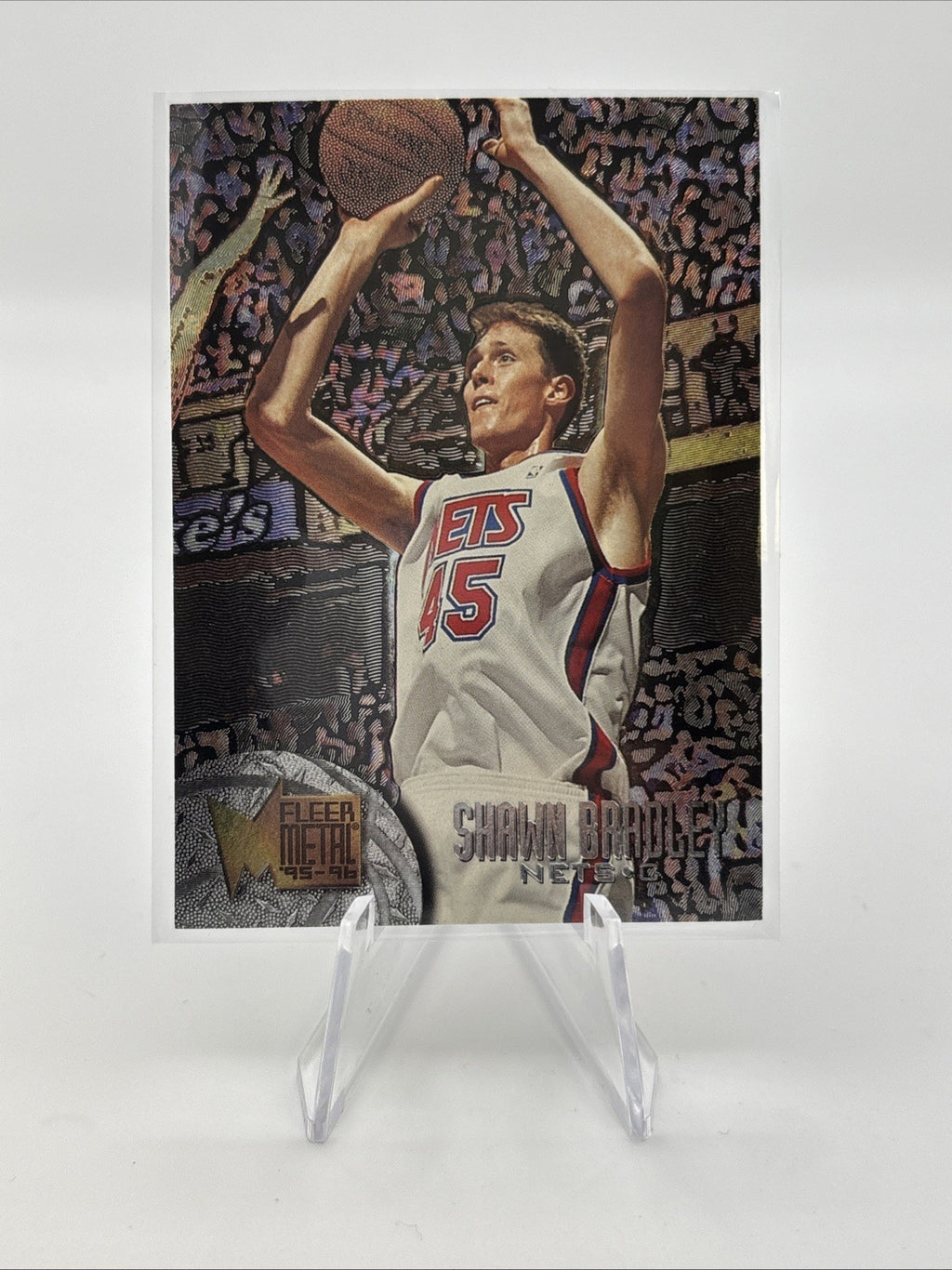 1995-96 Fleer Metal - Shawn Bradley #169