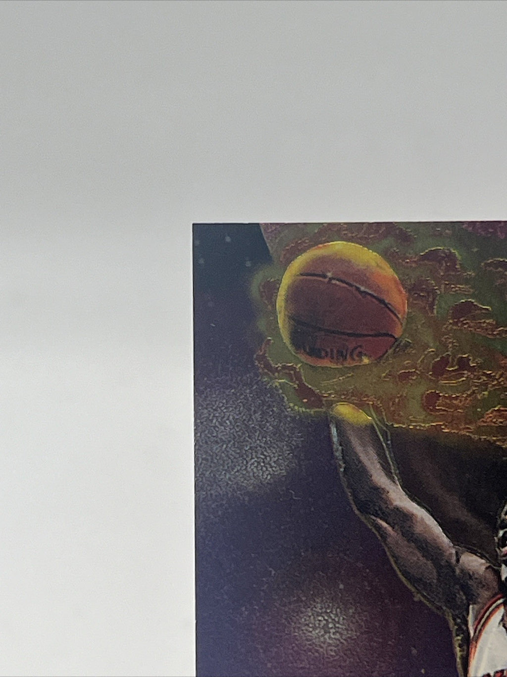 1997-98 Metal Universe Michael Jordan #23 Chicago Bulls-Near Mint