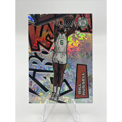 2021 Panini Crown Royal Bill Russell Kaboom!