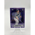 2022 Topps Chrome Sapphire - Ryan Vilade Purple Sapphire Refractor /10 (RC)