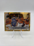 2022 Topps Chrome Sapphire Edition Gold #/50 - Houston Astros #136
