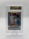 2023 Donruss Optic UFC Erin Blanchfield Downtown! BGS 9.5