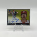 2025 Topps Chrome Platinum Tyler Phillips Auto