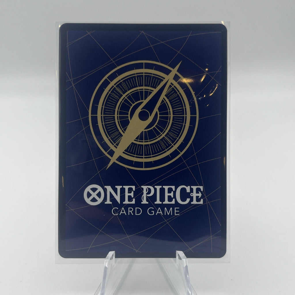 One Piece Card Game TCG Sogeking OP03-122 SEC Holo Japanese