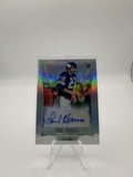 2024 Panini Prizm Deca - Signatures Paul Krause #S-PKE Silver Prizm (AU)
