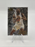1995-96 Fleer Metal - Nuts & Bolts Larry Johnson #211