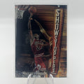 1996 TOPPS FINEST # 271 SHOWSTOPPERS MICHAEL JORDAN WITH COATING 