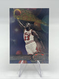 1997-98 Metal Universe Michael Jordan #23 Chicago Bulls-Near Mint