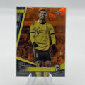 2024 Topps Chrome Sapphire MLS Cucho /25 Orange Refractor SSP Soccer Futbol