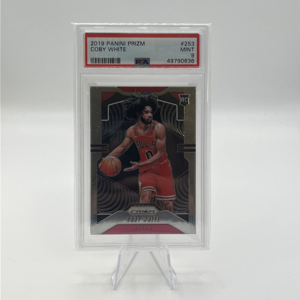 2019 Panini Prizm Coby White PSA 9