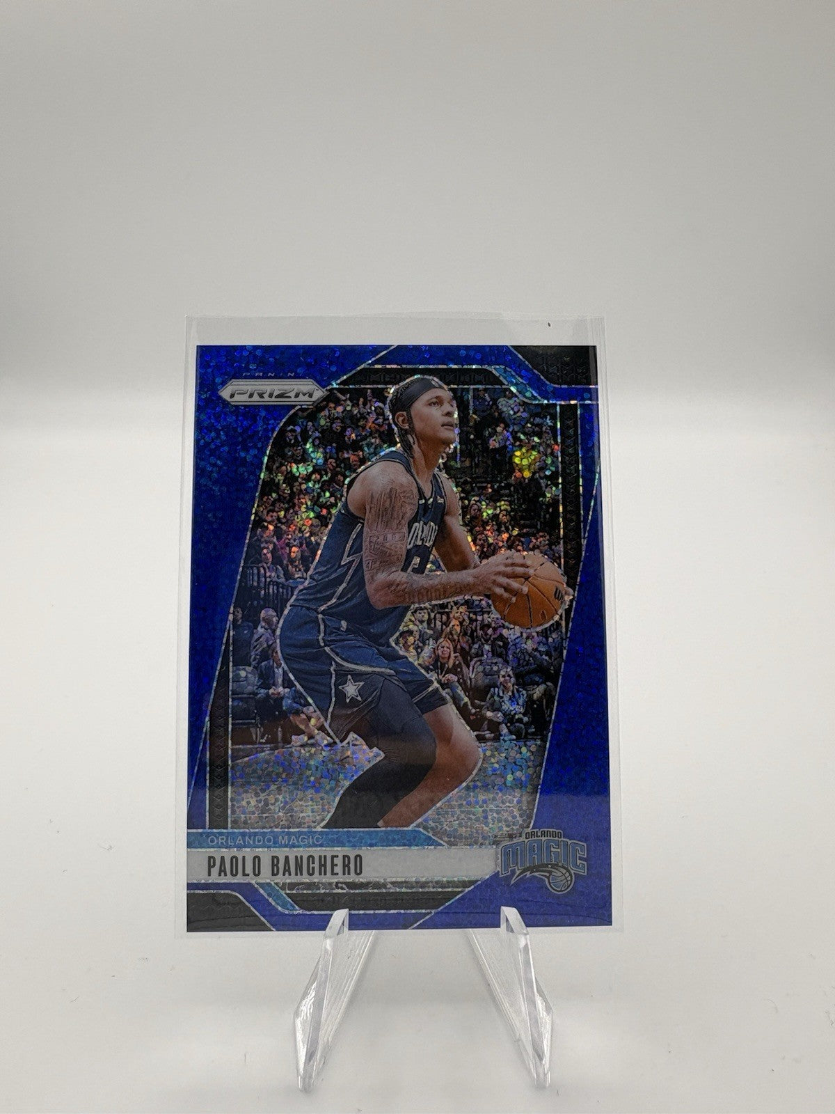 2024-25 Panini Prizm - Paolo Banchero #183 Blue Sparkle Prizm /144