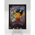 Pikachu as Cosplay Wonder Woman Heroes & Villains Non- Pokemon / Dc Fan Art Card