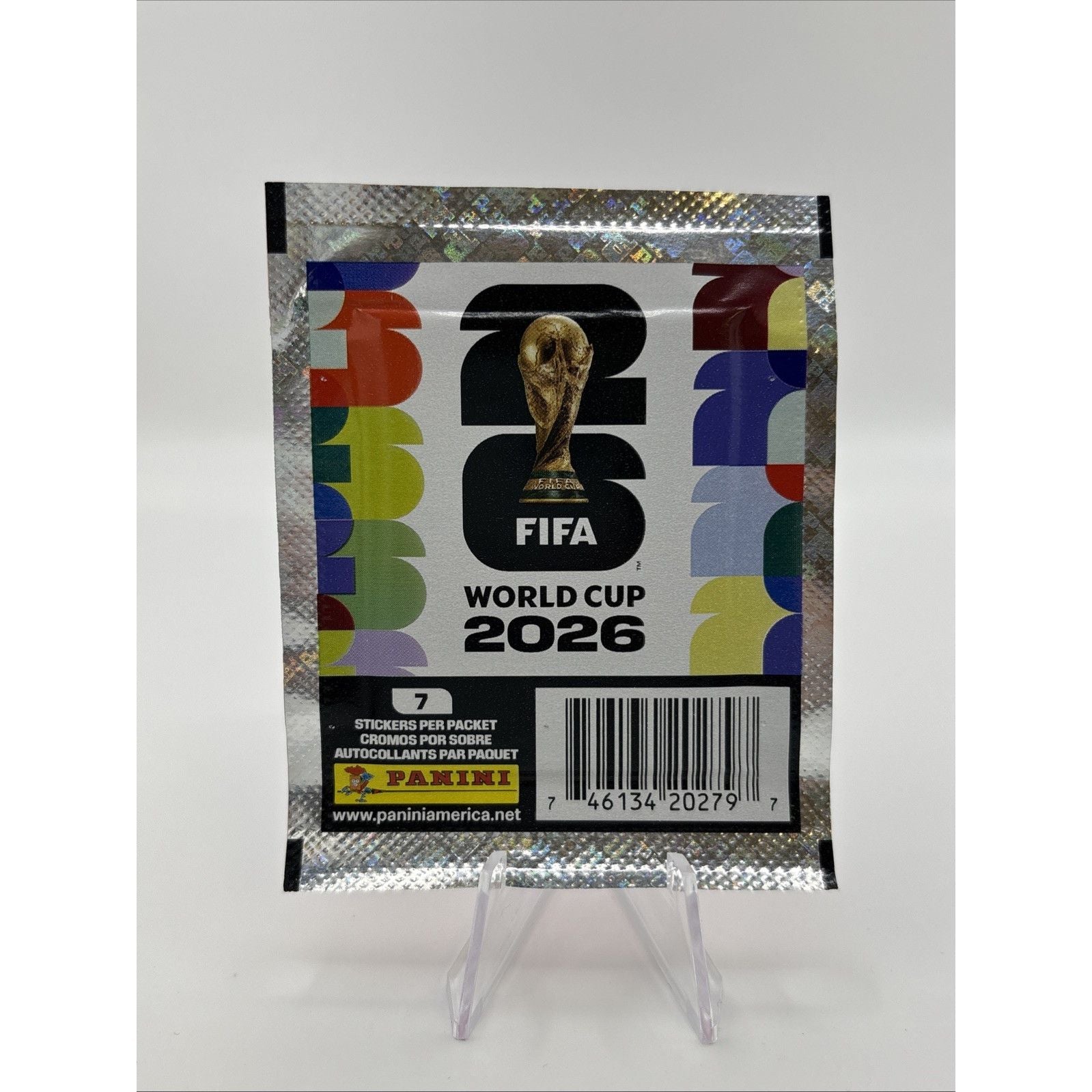 2026 Panini FIFA World Cup Sticker Exclusive Factory Sealed Pack
