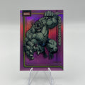 2026 Topps Chrome Marvel Abomination #001 Pink Refractor #/250