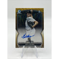 2023 BOWMAN DRAFT CHROME #CDA-SK SETH KEENER GOLD WAVE REFRACTOR AUTO /50 -RC/AU