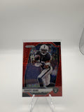 2024 NFL PRIZM SPARKLE ~ DAVANTE ADAMS ~  RED SPARKLE SP ~ LAS VEGAS RAIDERS