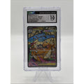 CGC 10 Mega Dragonite Ex 232/193 Mega Dream Japanese TEXTURE ERROR