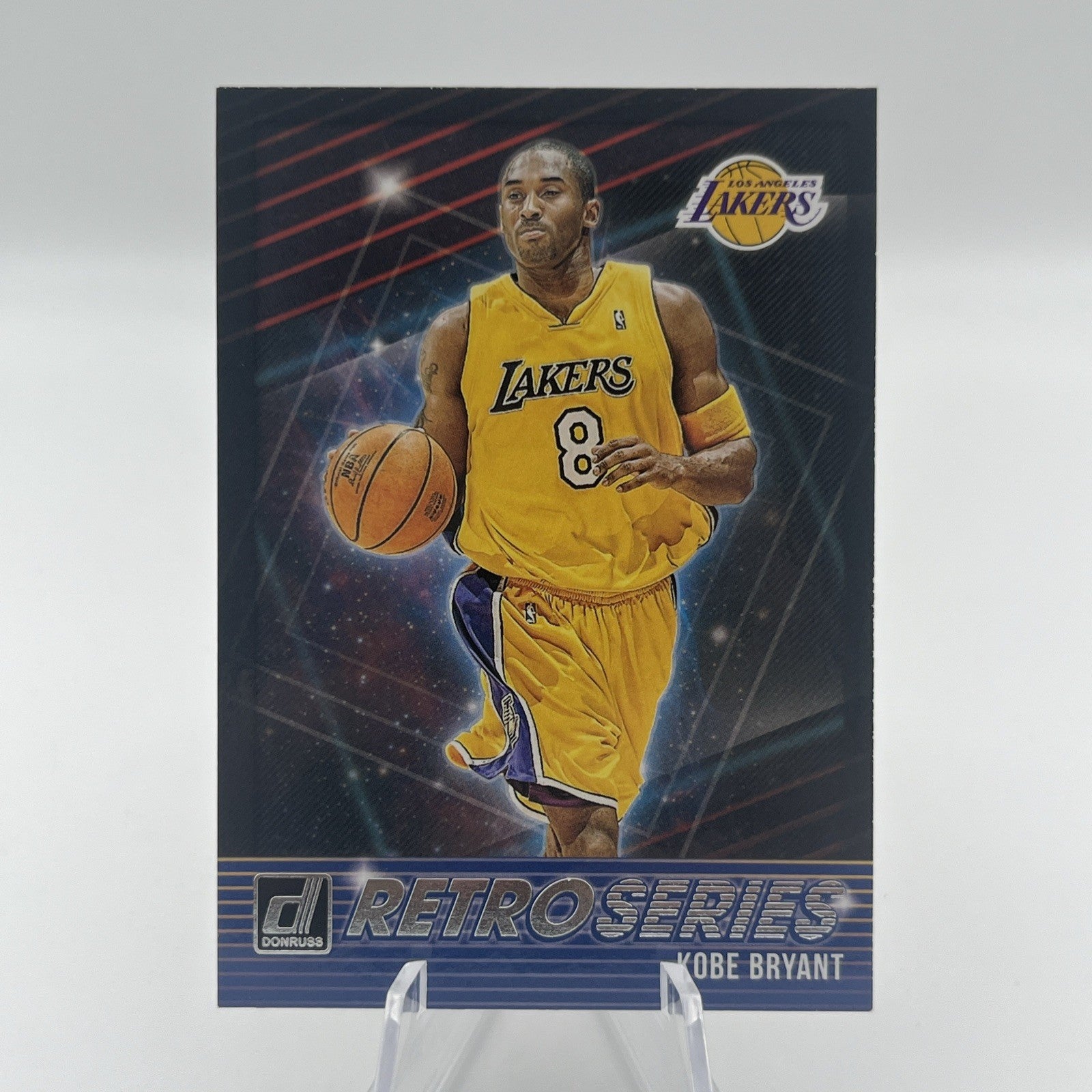 2018-19 Kobe Bryant Panini Donruss Retro Series Los Angeles Lakers