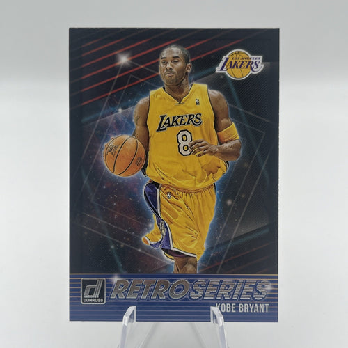 2018-19 Kobe Bryant Panini Donruss Retro Series Los Angeles Lakers