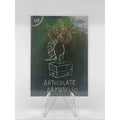 2026 TOPPS CHROME VEEFRIENDS ARTICULATE ARMADILLO  CHALKBOARD INSERT #C-4