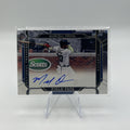2022 Panini National Treasures - Field Pass Signatures Marcell Ozuna #FP-MO /49