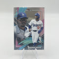 2026 Topps Finest Baseball Mookie Betts Super Rare Variation SSP
