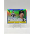 Yuki Matsui Auto Refactor /150 - 2025 Topps Chrome Platinum #CPA-YM