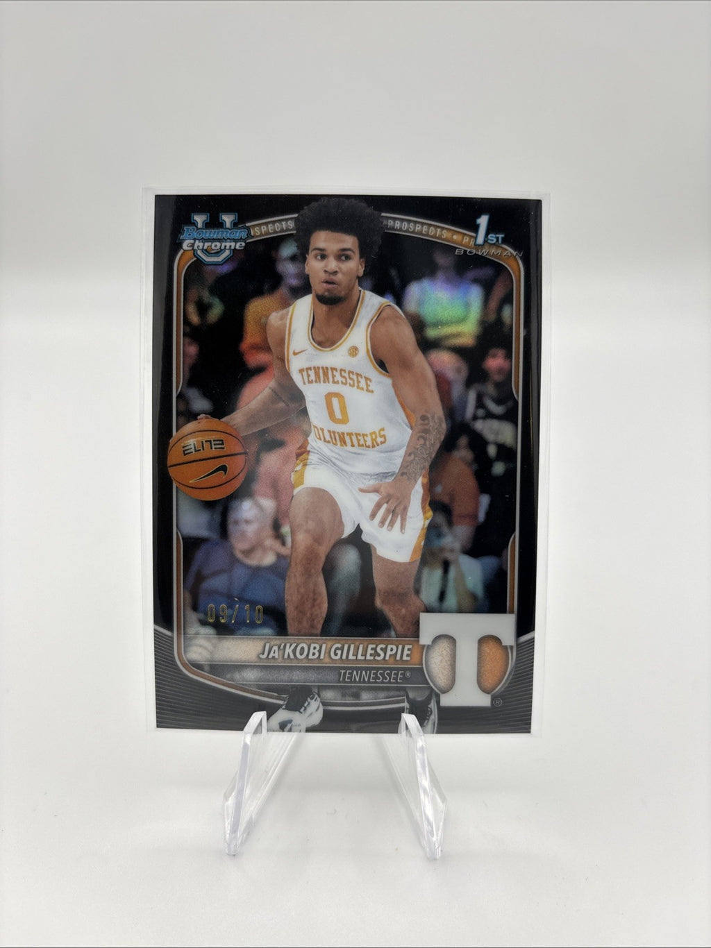 2025-26 Bowman - Ja'Kobi Gillespie TRUE BLACK /10