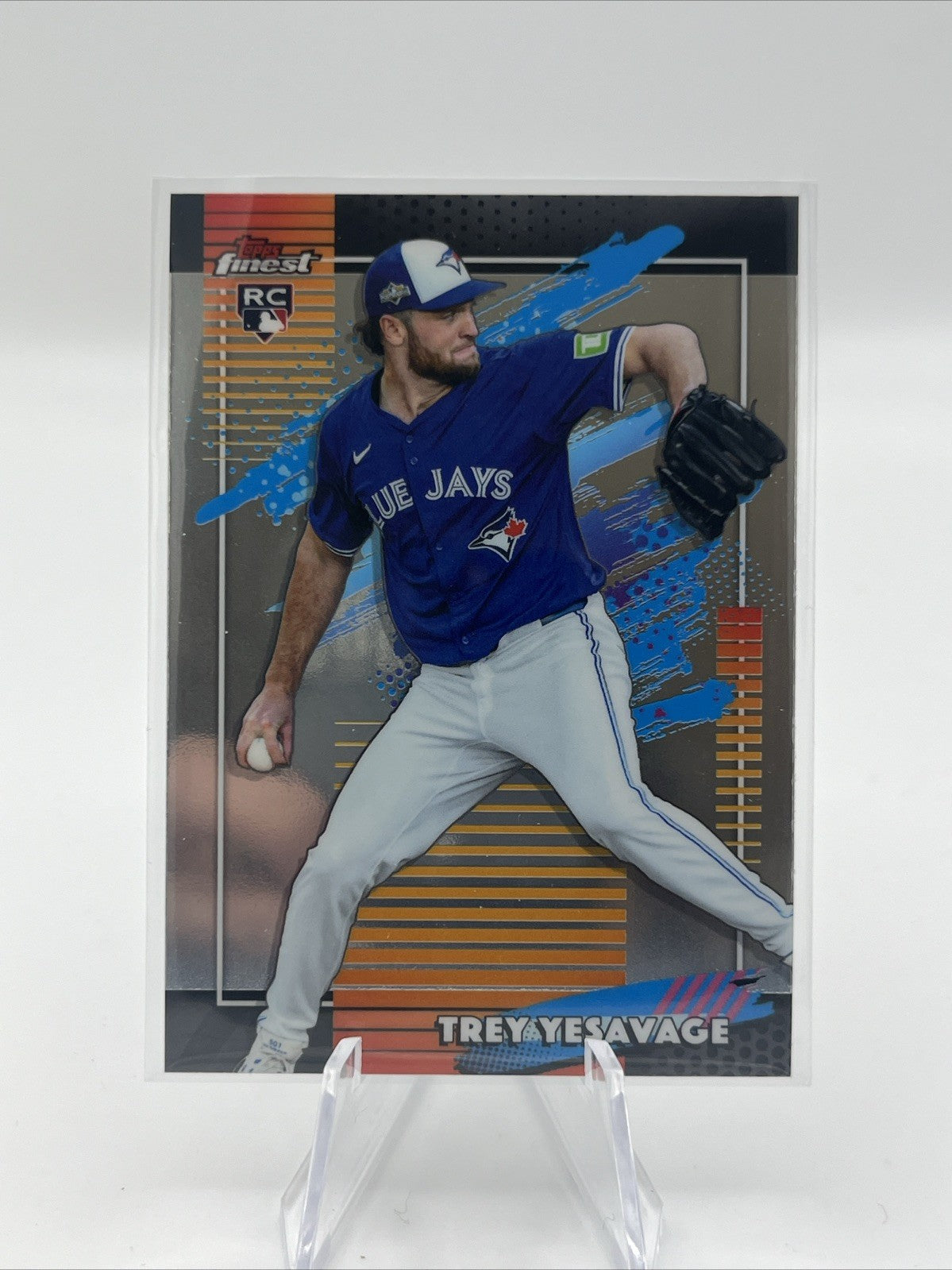 Trey Yesavage 2026 Topps Finest #136 Uncommon RC Blue Jays RARE