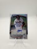 2025 Bowman Chrome Jose Perdomo Mojo Refractor Auto #BMA-JP Braves 