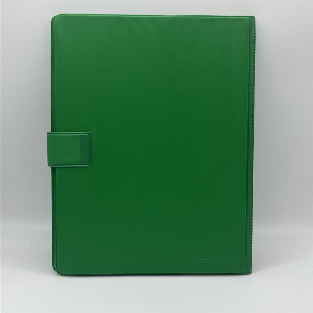 Pokémon Trading Card Game Collectible Binder - Growlithe, Green - Vintage Rare