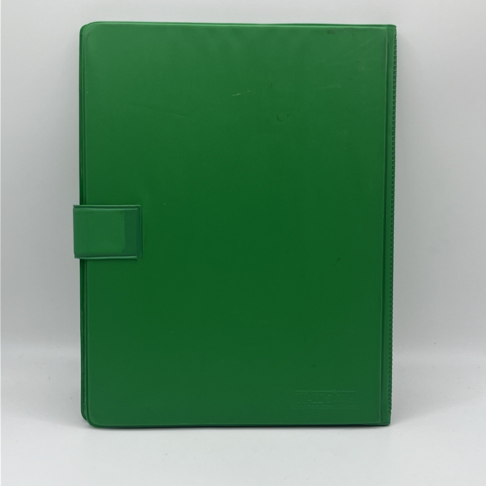 Pokémon Trading Card Game Collectible Binder - Growlithe, Green - Vintage Rare