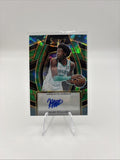 2023/24 Panini Select Mark Williams Auto Green Ice SP