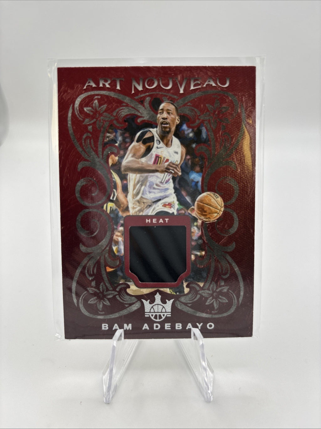 2023-24 Panini Court Kings - Art Nouveau Bam Adebayo #AN-BAM (MEM)