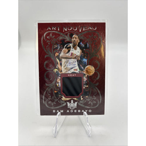 2023-24 Panini Court Kings - Art Nouveau Bam Adebayo #AN-BAM (MEM)