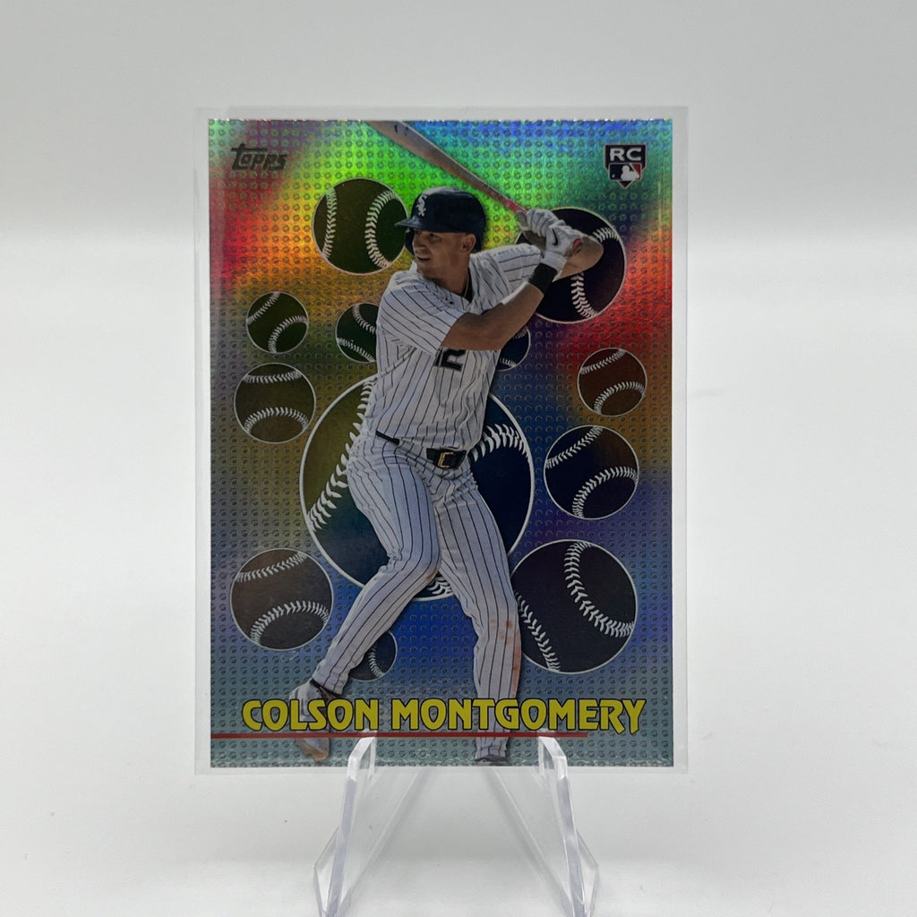 2026 Topps Series 2 Colson Montgomery Titans Of The Game (RC)