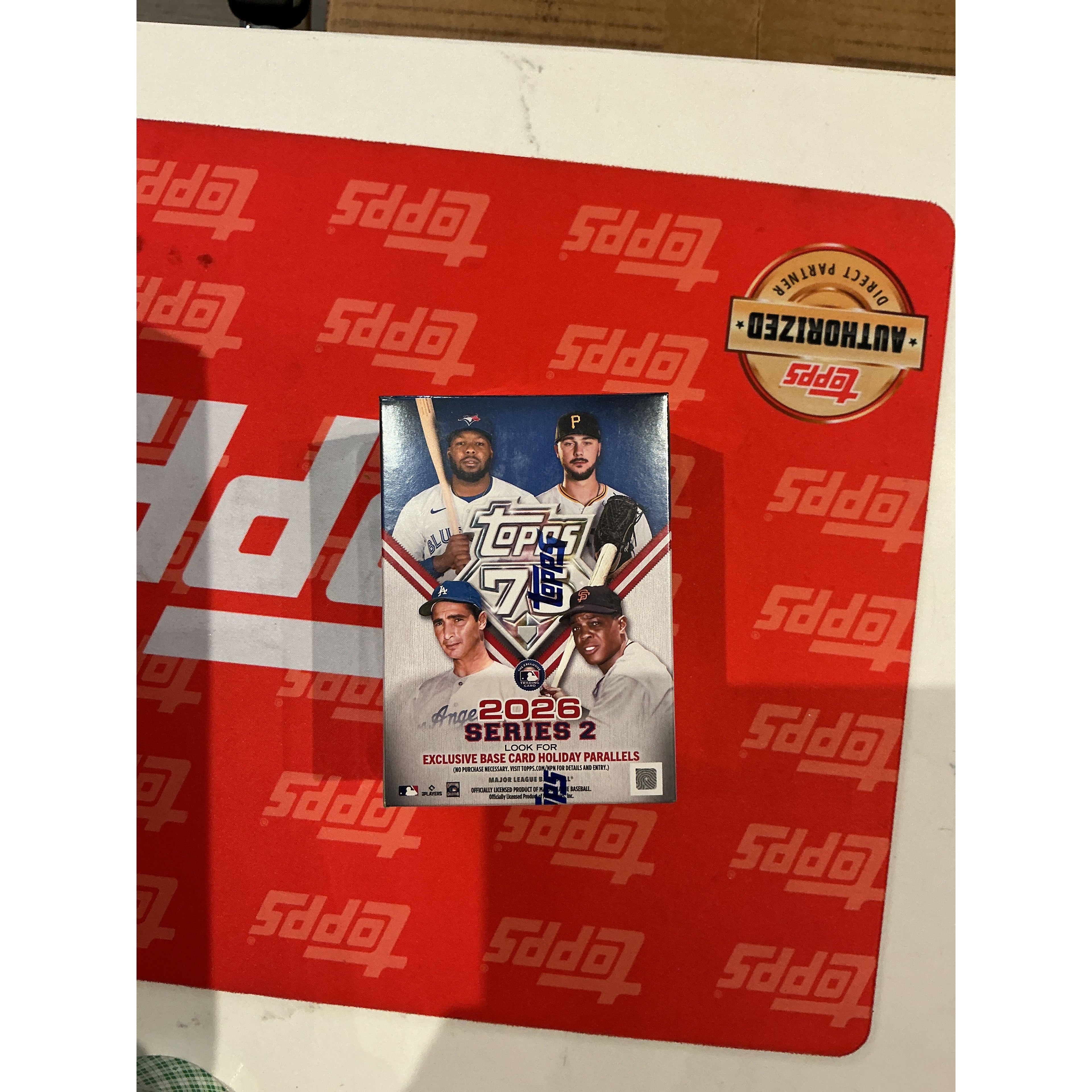 2026 TOPPS SERIES 2 BLASTER BOX
