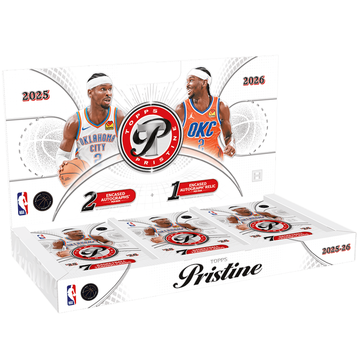 2025-26 Topps Pristine Basketball Hobby Box